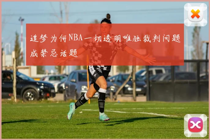 追梦为何NBA一切透明唯独裁判问题成禁忌话题